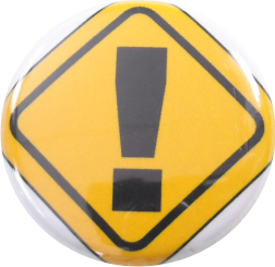 Button mit Rufzeichen weiss gelb - zum Schließen ins Bild klicken